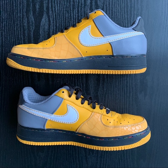 Nike Air Force 1 Low South Bronx Choz Men Sz 10.5 - Picture 2 of 8